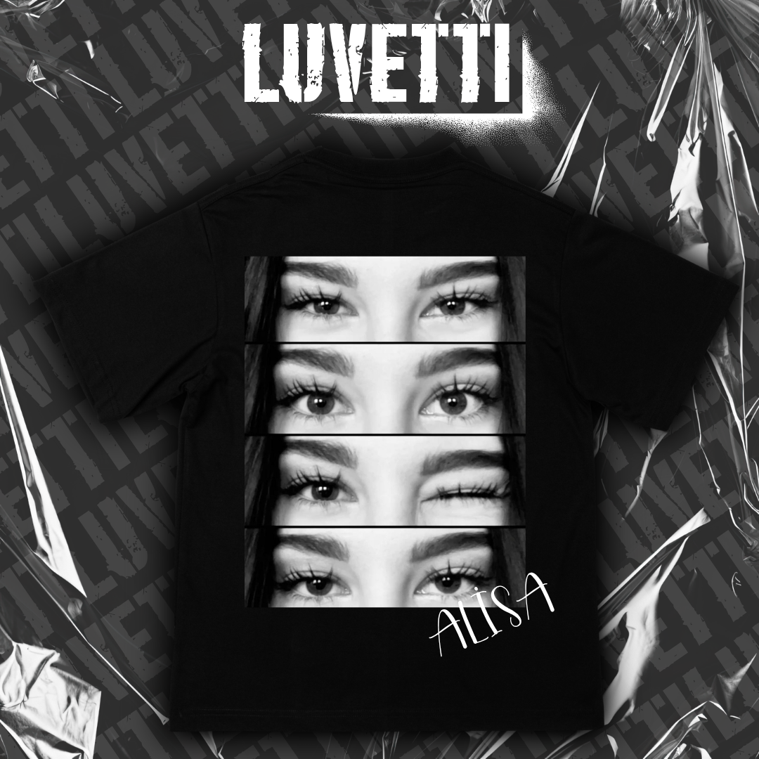 Luvetti™ 4 You Kişiye Özel Tasarım Oversize T-Shirt