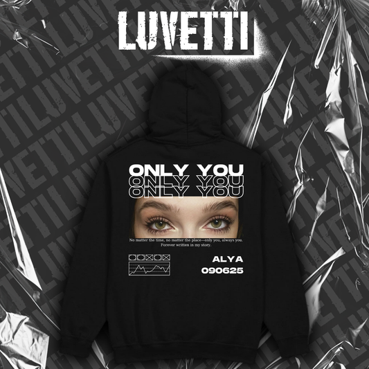 Luvetti™ Kişiye Özel Lover's Look Hoodie