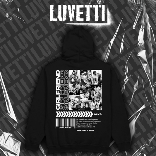 Luvetti™ Girlfriend & Boyfriend >>>>>> Kişiye Özel Tasarım Hoodie