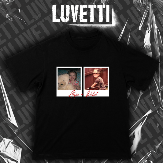 Luvetti™ Kişiye Özel Little Us T-Shirt